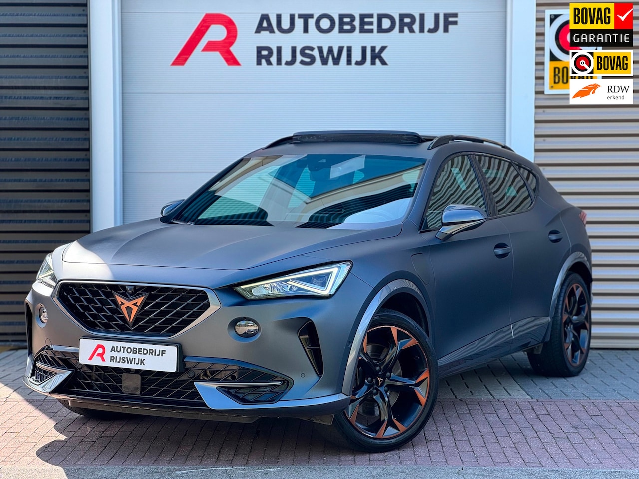 CUPRA Formentor - 1.4 e-Hybrid VZ Copper Edition Pano/360/Blindspot - AutoWereld.nl