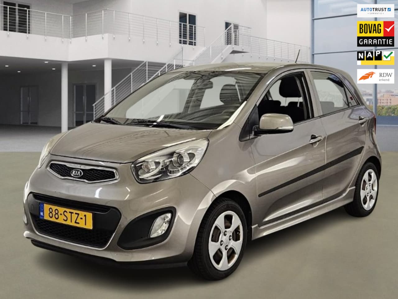 Kia Picanto - 1.2 CVVT Automaat 1e Eig. 52.500 km +NAP NL-auto - AutoWereld.nl