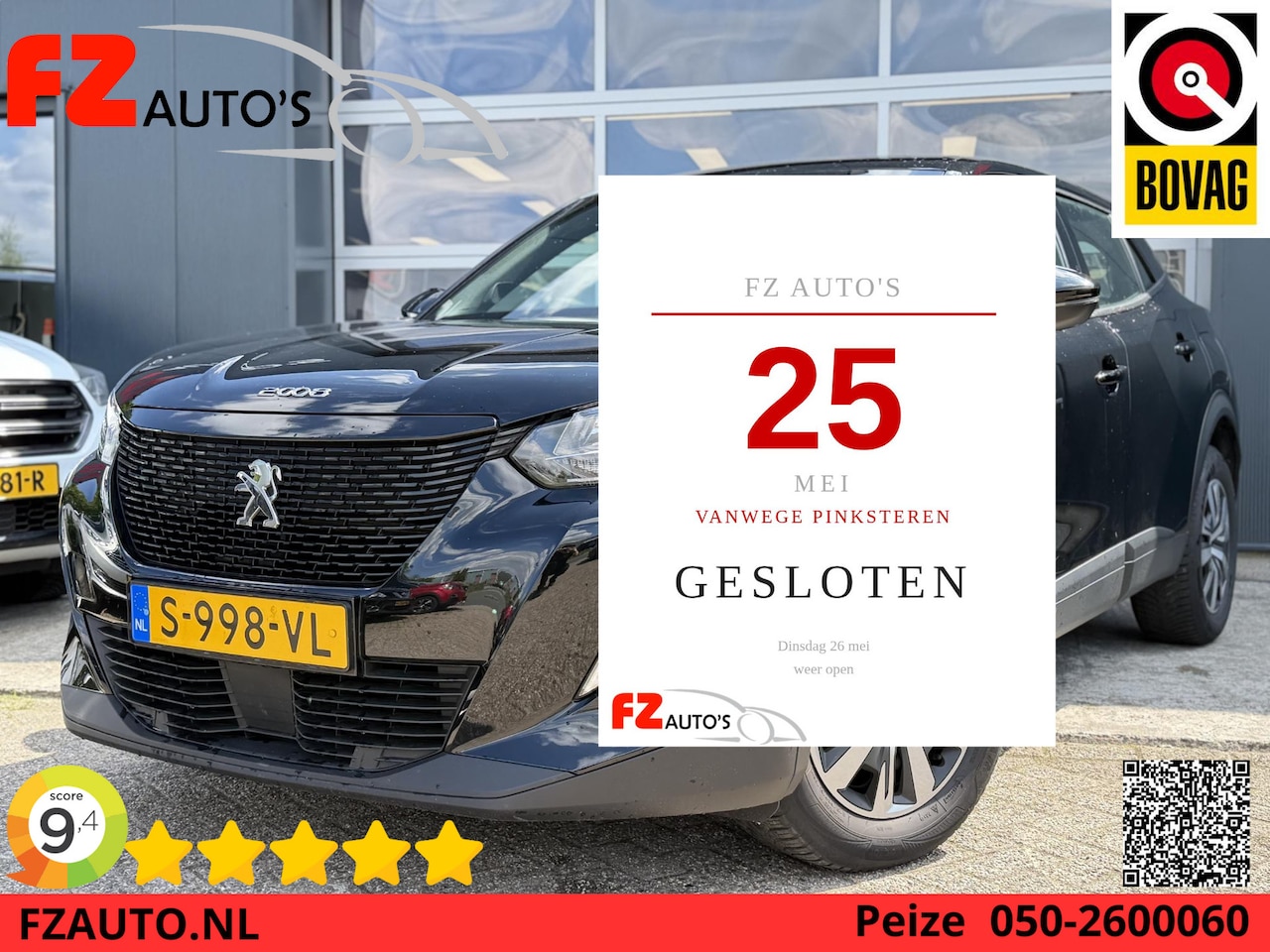 Peugeot 2008 - 1.2 PureTech Active Pack - Navigatie - Climate Control - Cruise Control - Apple Carplay - AutoWereld.nl