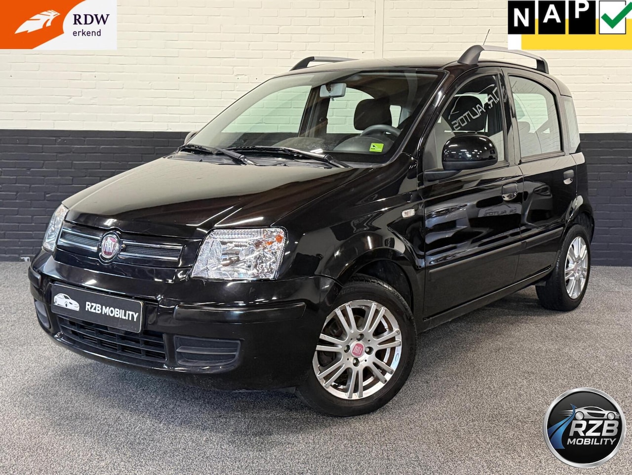 Fiat Panda - 1.2 Edizione Cool Airco Nwe APK elek pakket - AutoWereld.nl
