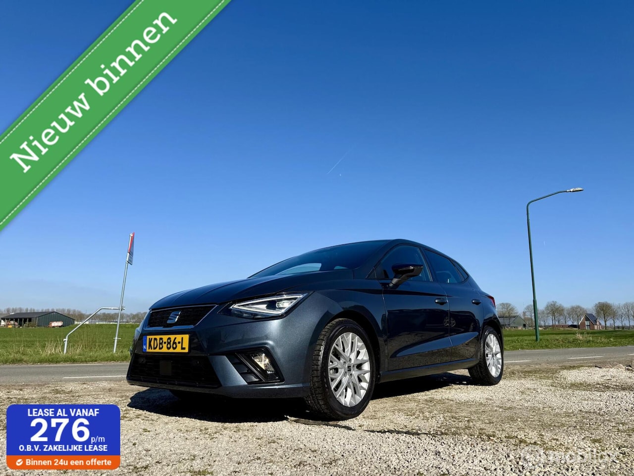 SEAT Ibiza - 1.0 EcoTSI FR Business Connect 1.0 EcoTSI FR Business Connect, BJ 2024, Navi - AutoWereld.nl