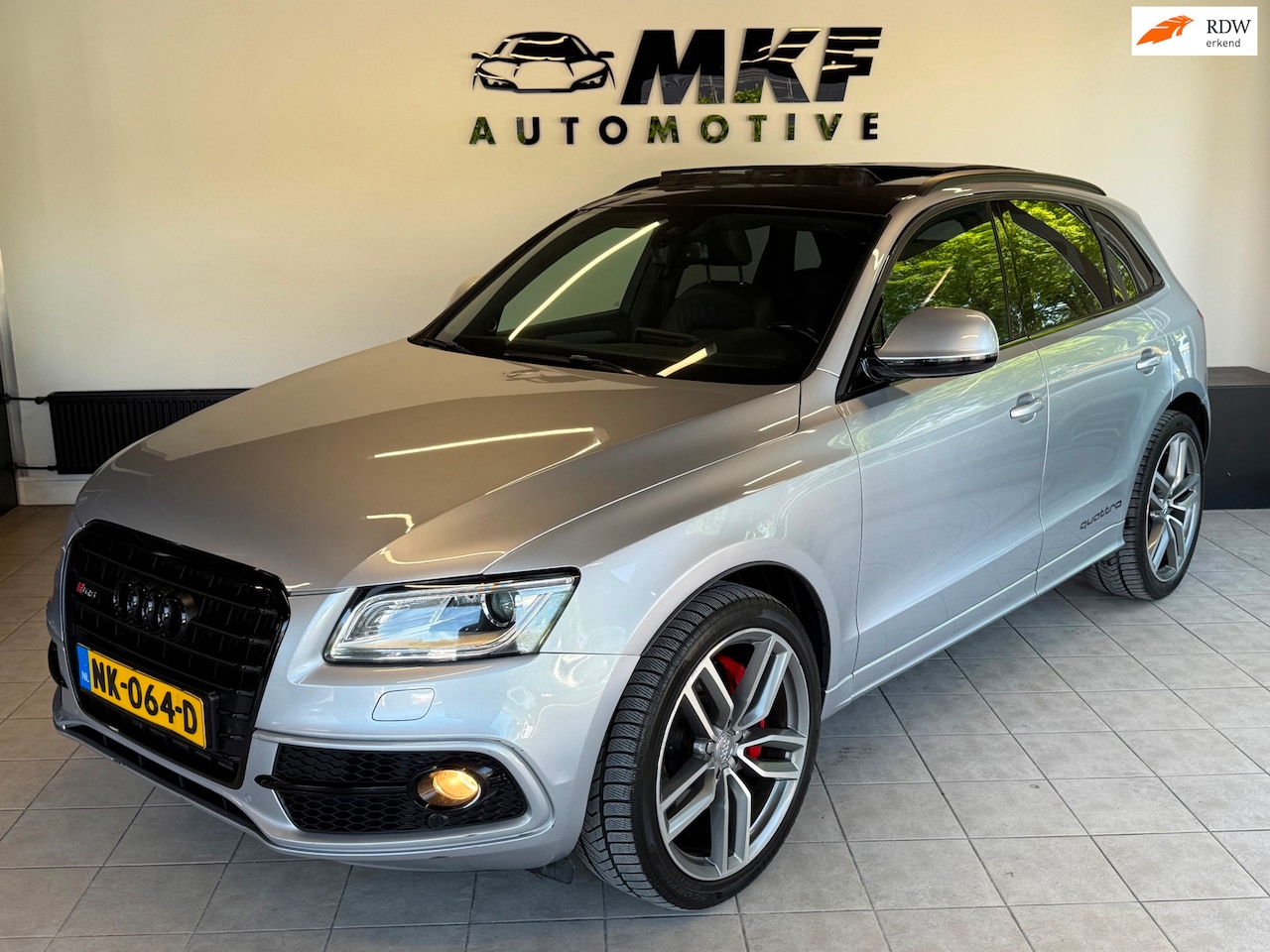 Audi Q5 SQ5 - 3.0 TDI quattro Pro Line 2015 ECC/PANO/EURO6! - AutoWereld.nl