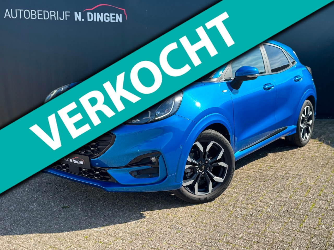 Ford Puma - 1.0 EcoBoost Hybrid ST-Line X 1.0 EcoBoost Hybrid ST-Line X Panorama - AutoWereld.nl