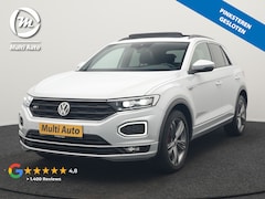 Volkswagen T-Roc - 1.5 TSI R-Line 150pk Dealer O.H. | Trekhaak Afn. | Panodak | Adaptive Cruise | Camera | Sp