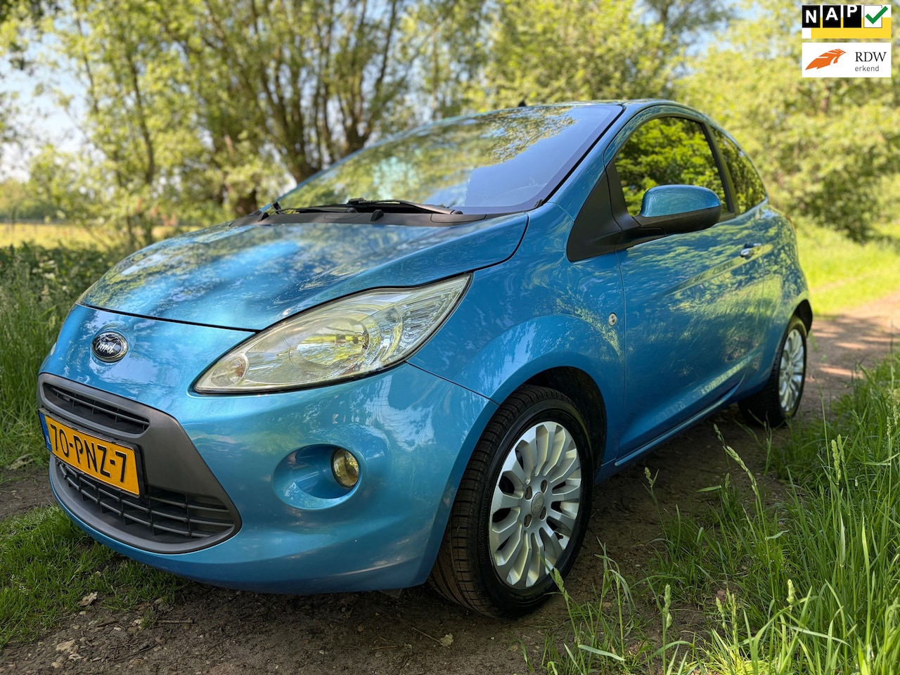 Ford Ka - 1.2 Titanium X start/stop/ Airco/Elektr.ramen/NAP! - AutoWereld.nl
