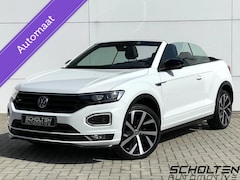 Volkswagen T-Roc Cabrio - 1.5 TSI DSG R-Line Virtual Cockpit ACC Leder/alcantara