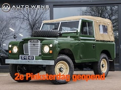 Land Rover 88 - Series III Santana | Sofftop | Compl. gerestaureerd | Oldtimer | BTW verrekenbaar