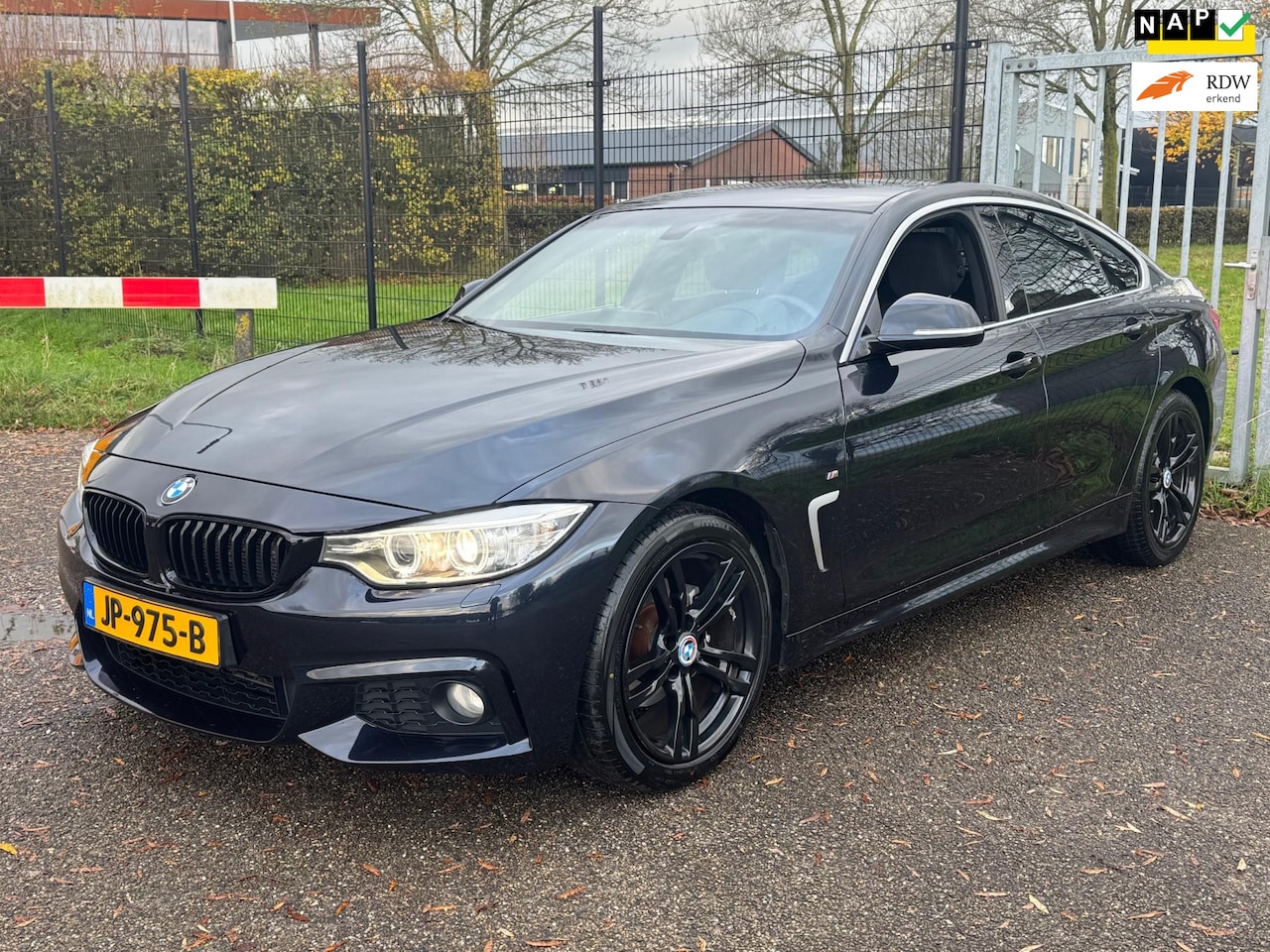 BMW 4-serie Gran Coupé - 418i Centennial Exe M Sport NAP Navi Prof LED - AutoWereld.nl