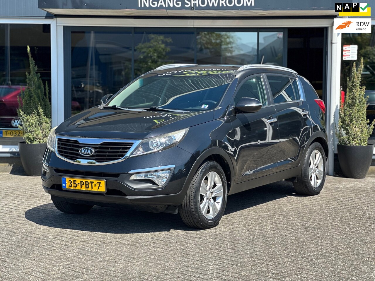 Kia Sportage - 1.6 GDI ISG X-ecutive Plus Pack 1.6 GDI ISG X-ecutive Plus Pack - AutoWereld.nl