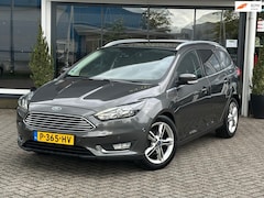 Ford Focus Wagon - 1.0 Titanium / Nieuwe apk / Stoelverwarming