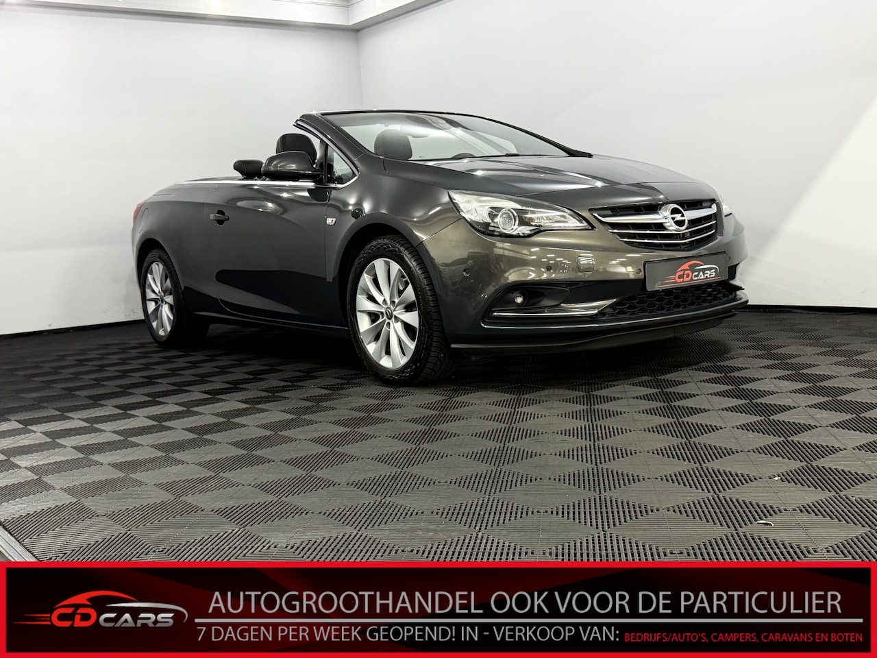 Opel Cascada - 1.4 Turbo ecoFLEX Innovation Leder, Camera, Navi, Stoelverwarming, Cruise control, Lichtme - AutoWereld.nl