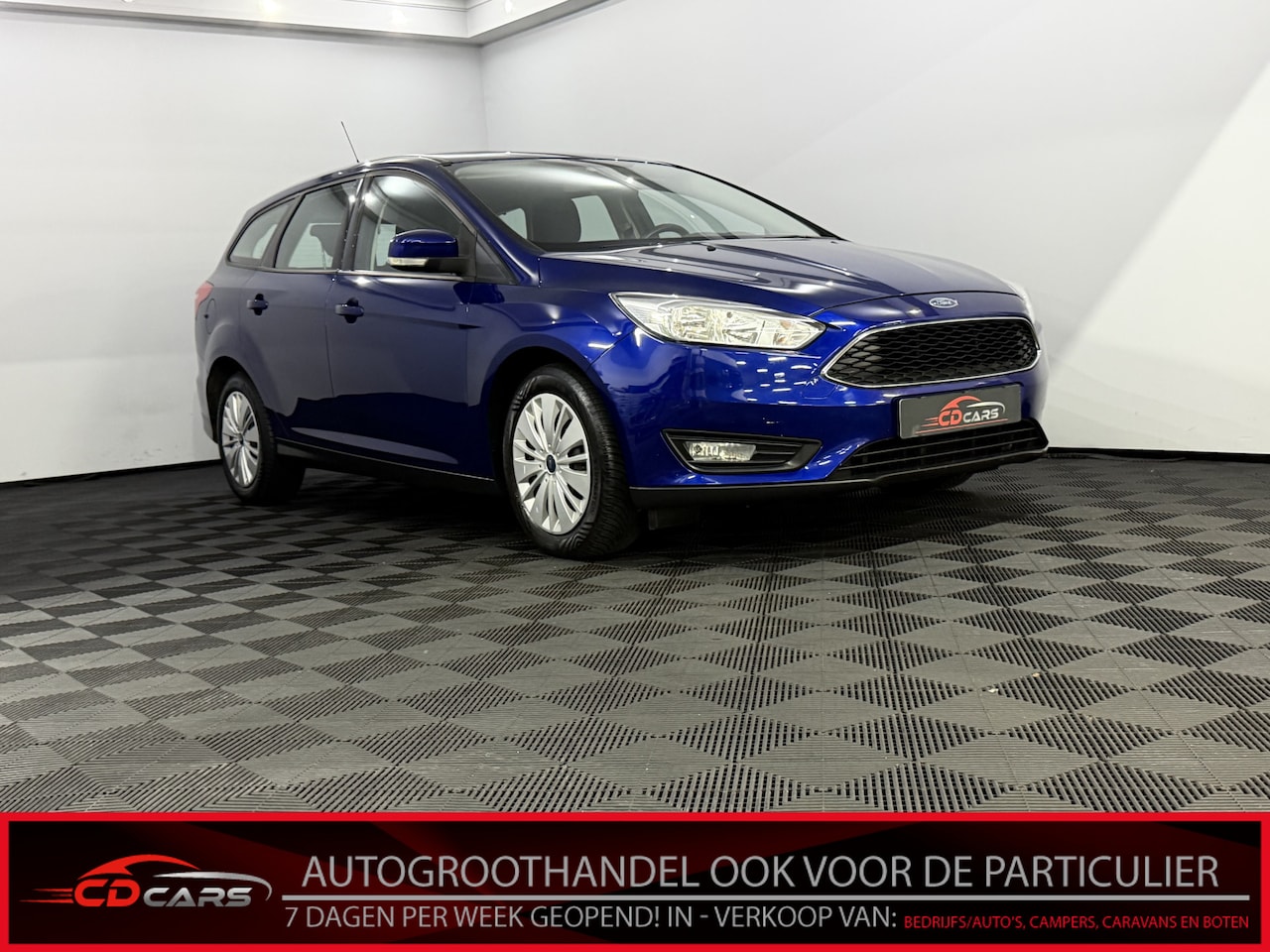 Ford Focus Wagon - 1.0 Trend Edition Apple carplay, Parkeersensoren, Navi, Cruise control, A start stop, Airc - AutoWereld.nl