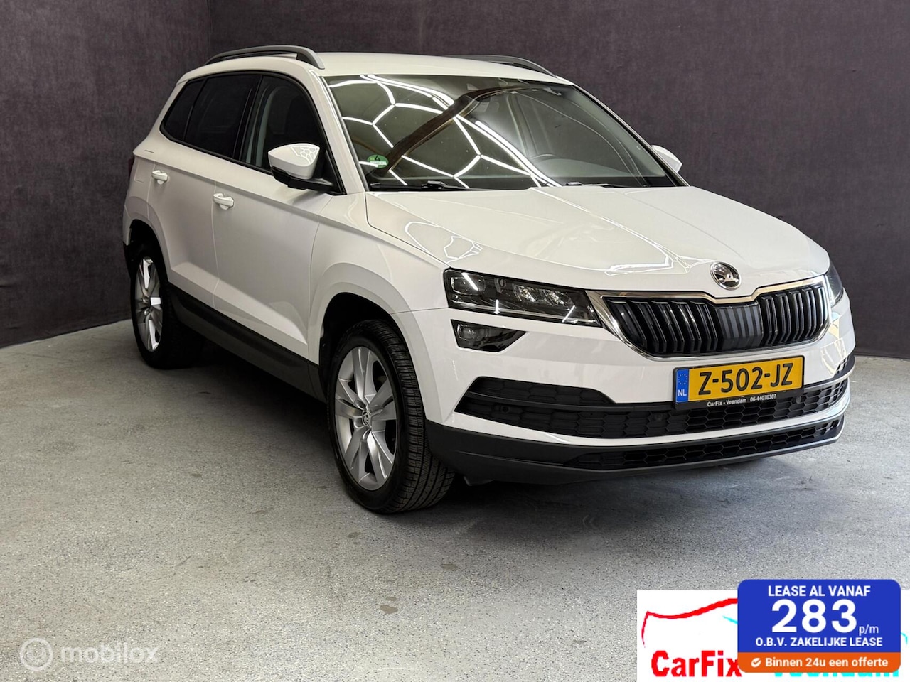 Skoda Karoq - 1.6 TDI Clever Edition 1.6 TDI Clever Edition - AutoWereld.nl