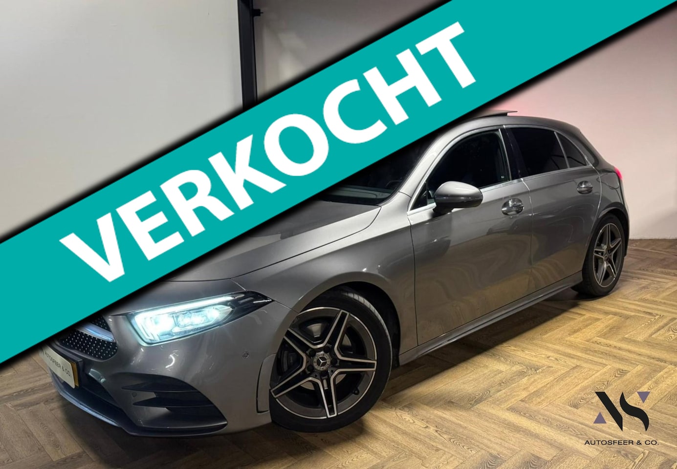 Mercedes-Benz A-klasse - 200 Premium Plus PANO KEYLESS CAM - AutoWereld.nl