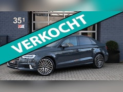 Audi A3 Limousine - 2.0 TFSI quattro Sport 190PK Carplay|Virtual|19inch|Nano Grijs