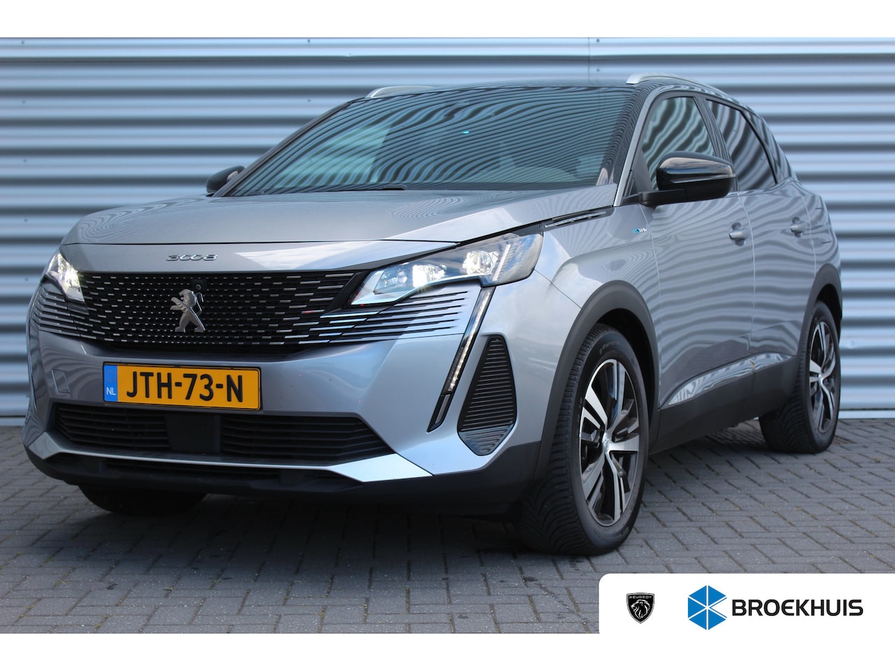 Peugeot 3008 - 1.6 HYBRID 225PK GT PACK AUTOMAAT / NAVI / LEDER / CLIMA / AGR / PDC / 18" LMV / CAMERA / - AutoWereld.nl