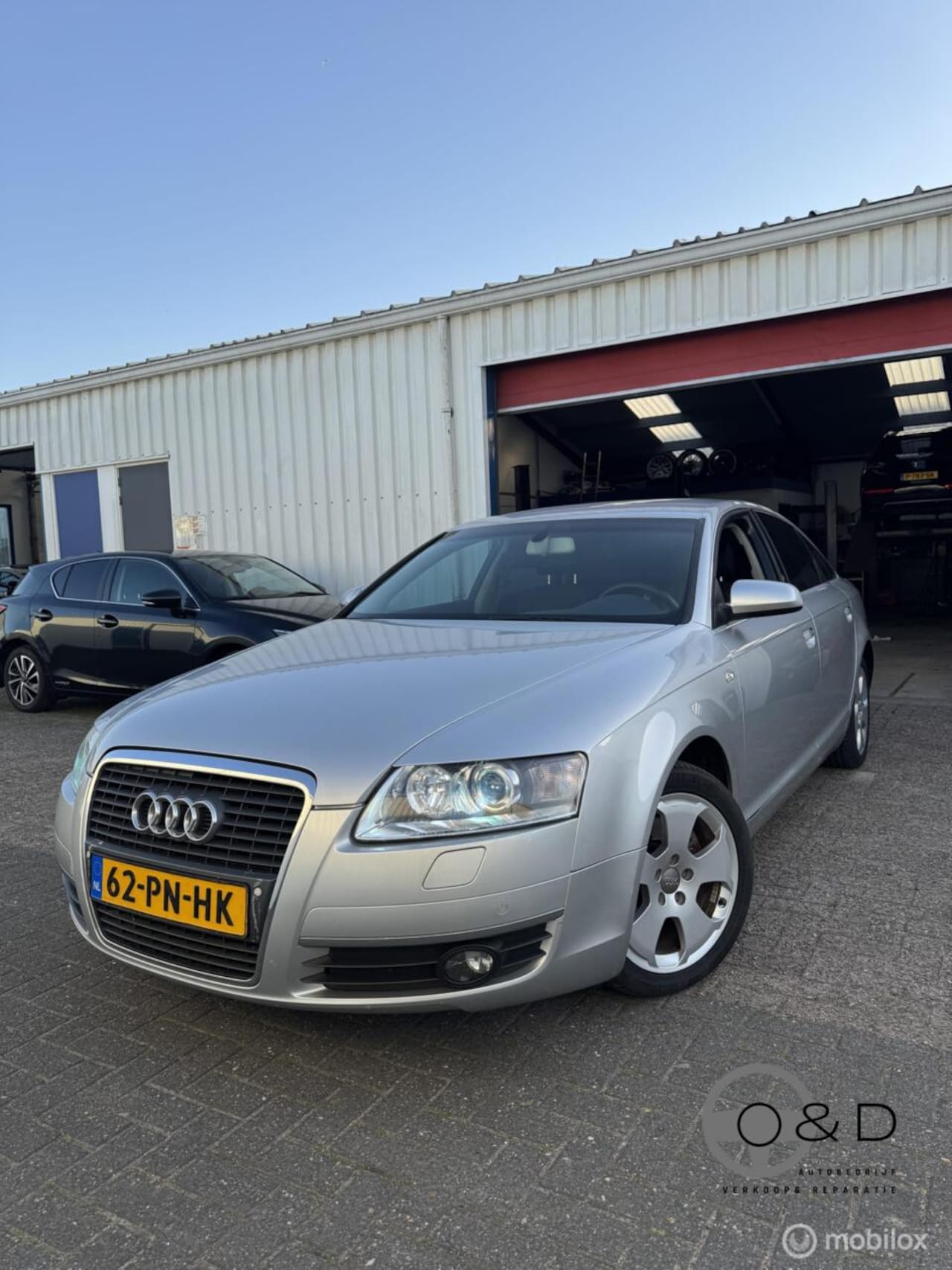 Audi A6 Limousine - 2.4 Pro Line | Leer | Navi | Automaat - AutoWereld.nl