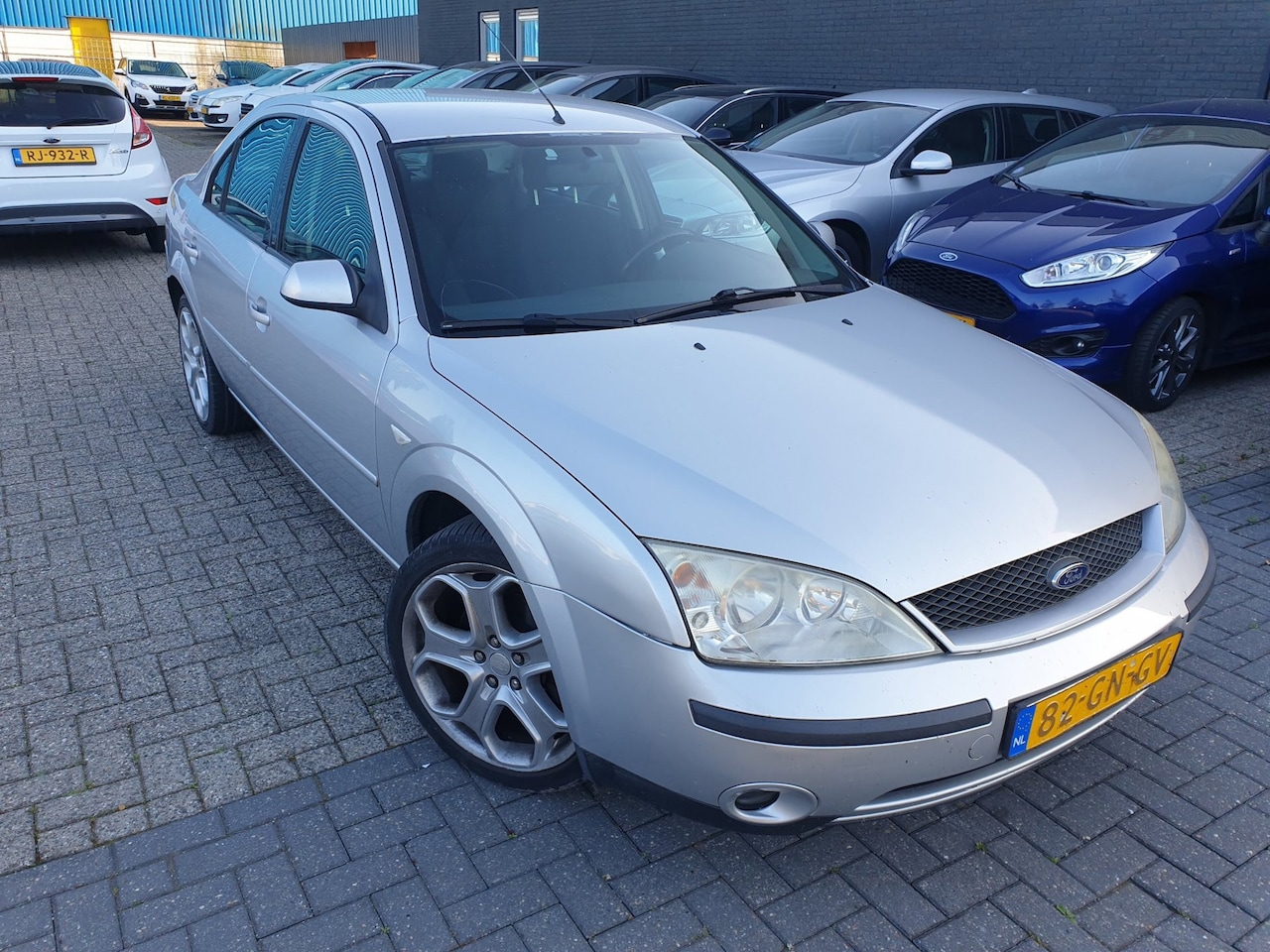 Ford Mondeo - 1.8-16V First Edition 1.8-16V First Edition - AutoWereld.nl