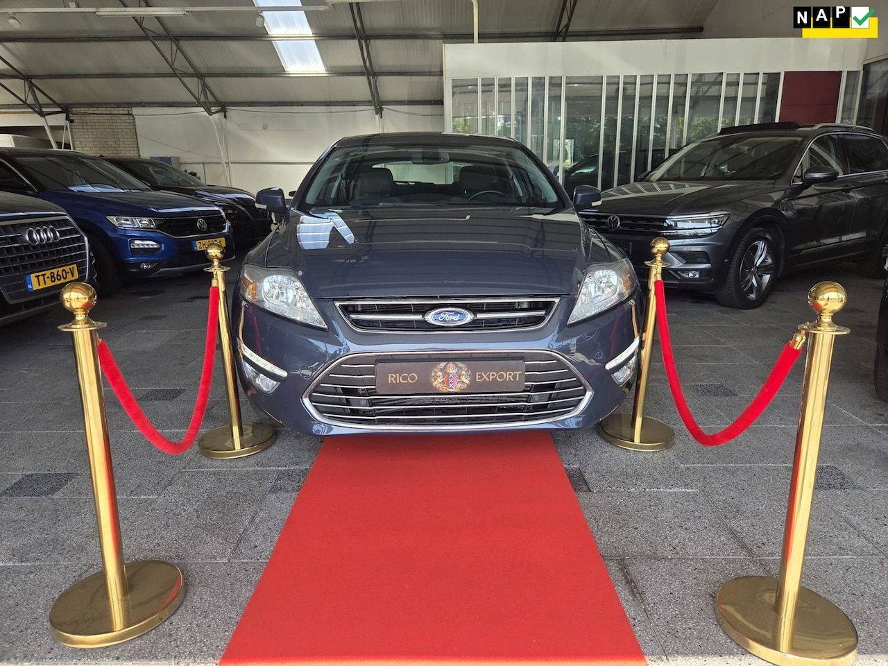 Ford Mondeo - 1.6 EcoBoost Titanium 1.6 EcoBoost Titanium - AutoWereld.nl