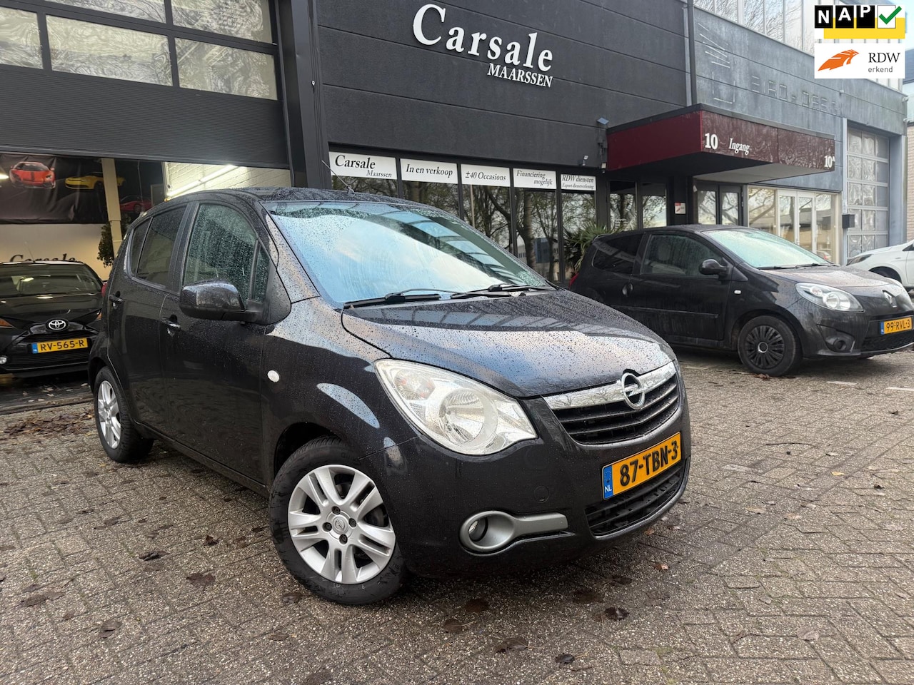 Opel Agila - 1.0 Edition 1.0 Edition - AutoWereld.nl