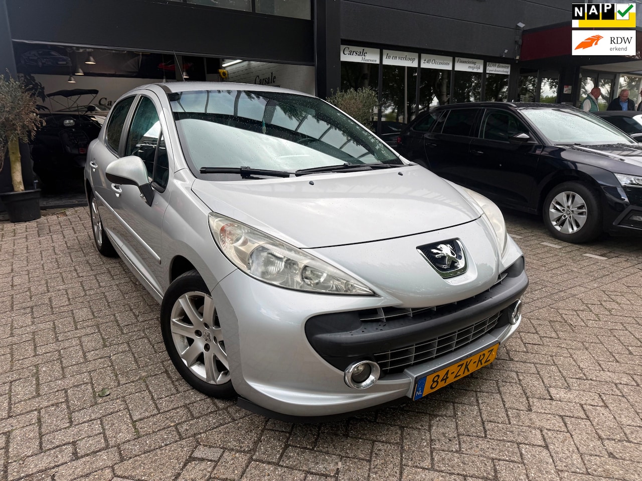 Peugeot 207 - 1.6 VTi XS Pack 1.6 VTi XS Pack - AutoWereld.nl