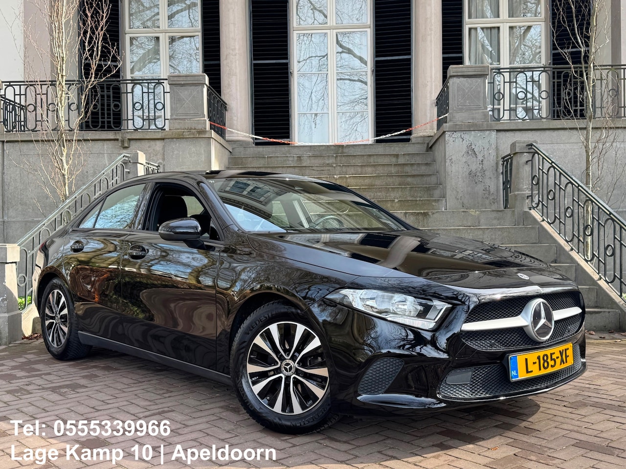 Mercedes-Benz A-klasse - 180 Sedan Navi Camera Climate Cruise Ctr Pdc Keyless Go Lmv - AutoWereld.nl