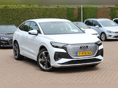 Audi Q4 Sportback e-tron - 40 Launch edition Advanced 77 kWh / SoH 93, 8% / CarPlay / Matrix LED / Sportstoelen / Son