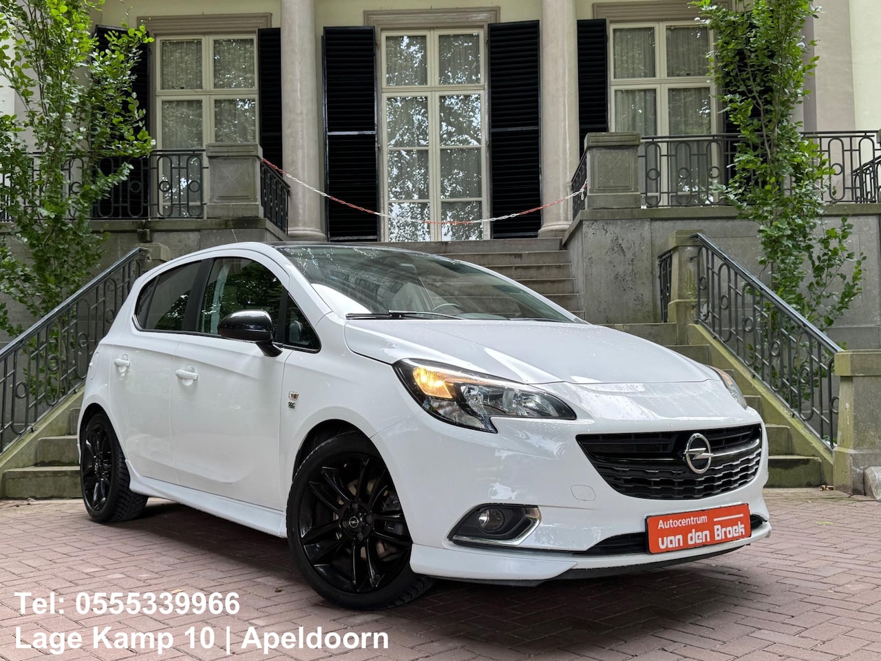 Opel Corsa - 1.0 Turbo OPC Line Color Edition 5Drs Navi CarPlay Cruise Ctr Airco 17" Pdc Full Options - AutoWereld.nl
