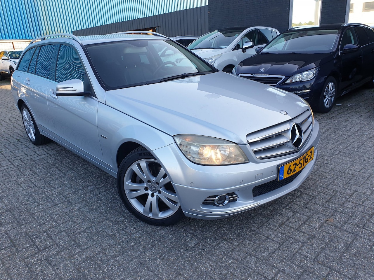 Mercedes-Benz C-klasse Estate - 200 CDI Automaat - AutoWereld.nl