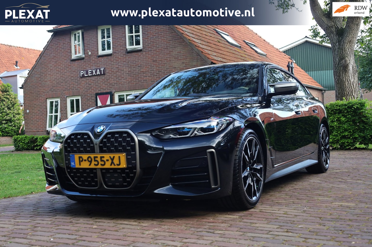 BMW 4-serie Gran Coupé - M440i xDrive M-Edition Plus | 510PK | Laser Light | Mosselman | NL. Auto | Dealeronderhoud - AutoWereld.nl