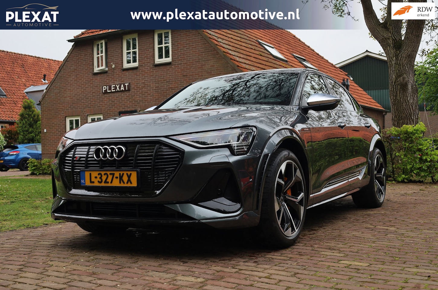 Audi e-tron Sportback - S quattro 503PK 95 kWh Aut. | 93% SOH | Panorama | RS-Zetels | B & O Sound | Adap. Cruise - AutoWereld.nl