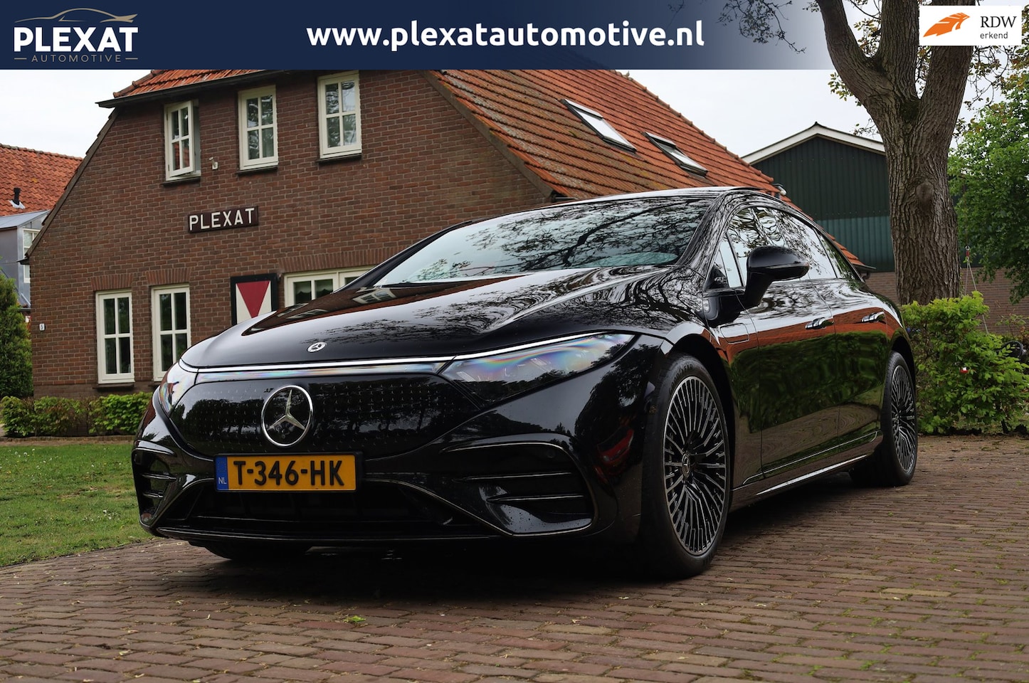 Mercedes-Benz EQS - 580 4MATIC AMG Line 108 kWh Aut. | AMG-Pakket | SOH 99% | Sfeer | Panorama | Burmester | A - AutoWereld.nl