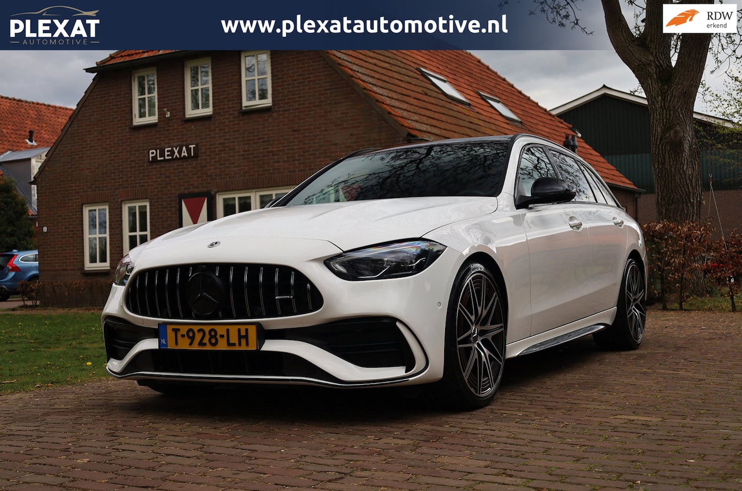 Mercedes-Benz C-klasse Estate - AMG 43 4MATIC+ | 22.000KM | Panorama | Full Led | Sfeerverlichting | Mid-Sound | Stoelverw - AutoWereld.nl