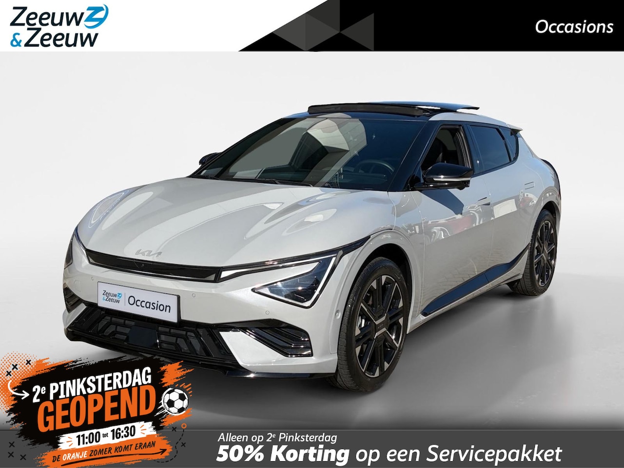Kia EV6 - GT-Line 84 kWh | All-season banden | Nieuw model | Panoramisch Dak | 20 Inch LMV | Metalli - AutoWereld.nl