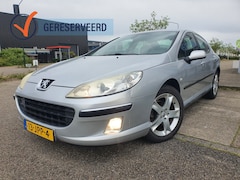 Peugeot 407 - 2.0-16V XR AIRCO|LEER|17"|NAP|2005
