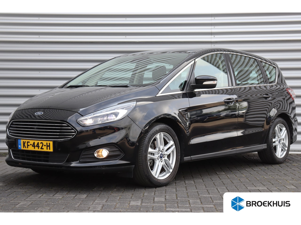 Ford S-Max - 2.0 241PK TITANIUM AUTOMAAT / NAVI / LEDER / CLIMA / LED / PDC / 18" LMV / KEYLESS / CAMER - AutoWereld.nl