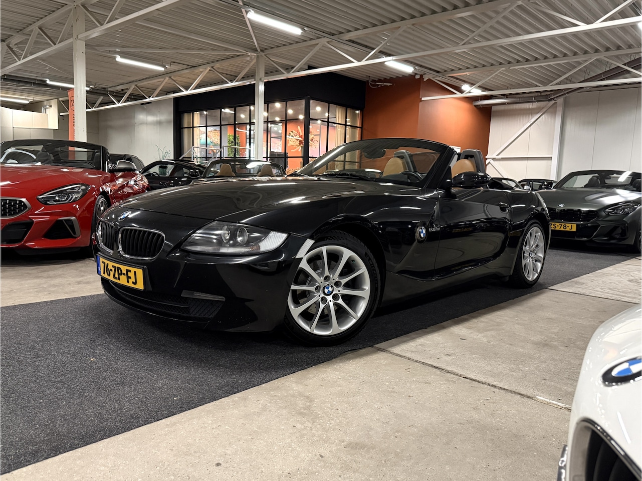BMW Z4 Roadster - [E85 LCI] 2.5 Si Edition Exclusive Sport l Navi Prof l HiFi l Cruise l Sportstoelen - AutoWereld.nl