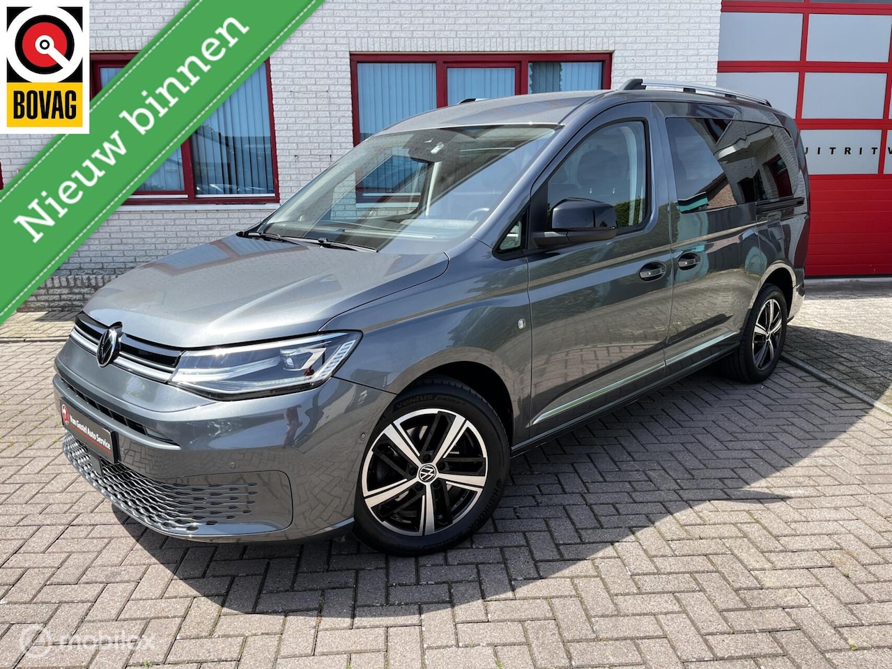 Volkswagen Caddy Maxi - 1.5TSI 7PERSOONS/CLIMA/NAVI/CAMERA 1.5 TSI Comfort - AutoWereld.nl
