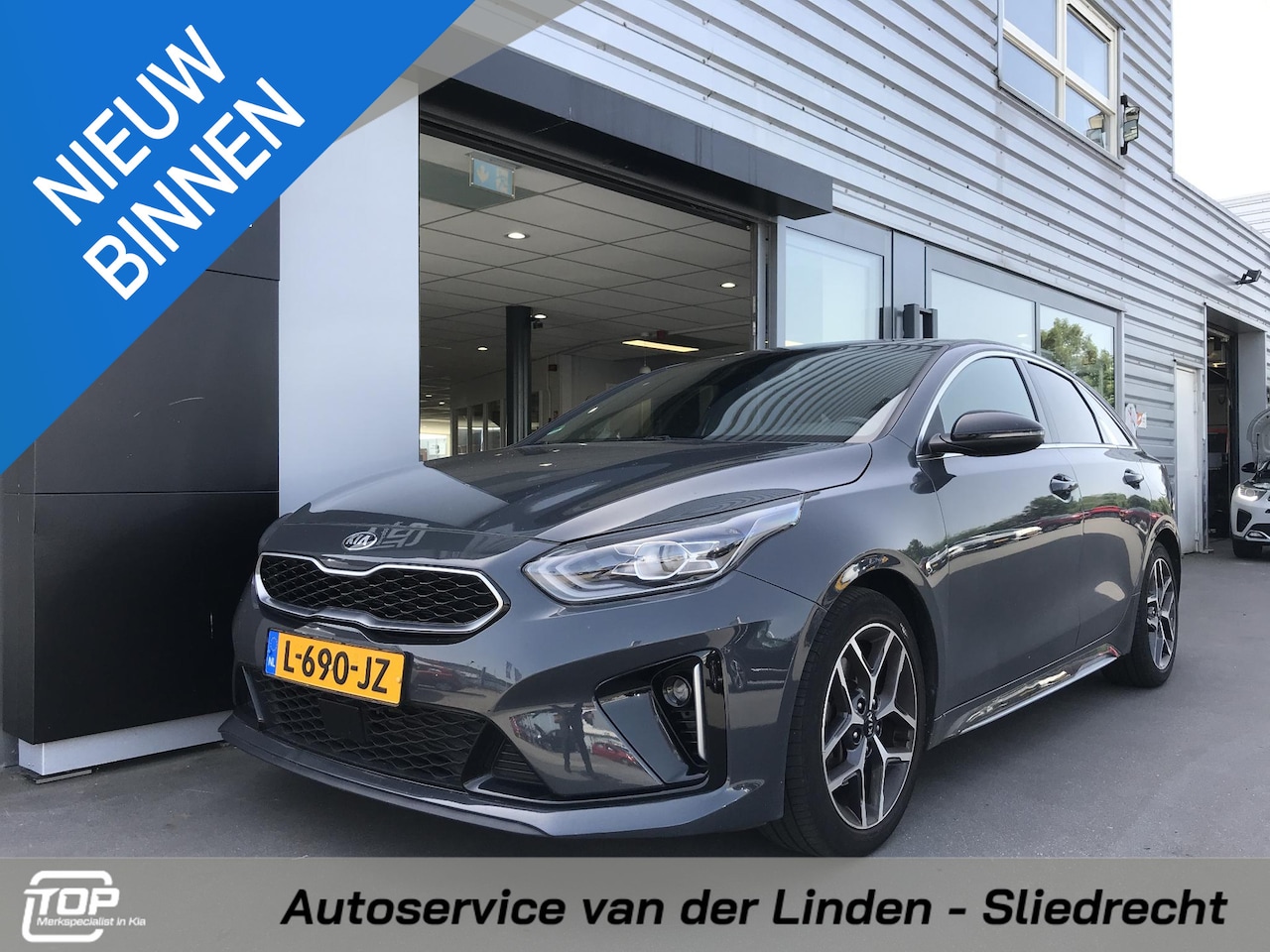Kia Pro cee'd - 1.5 T-GDI GT-Line Panoramadak 7 JAAR GARANTIE - AutoWereld.nl