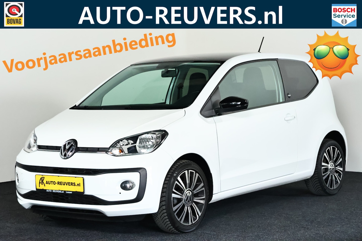 Volkswagen Up! - 1.0 BMT high up! / Airco / Bluetooth / Stoelverwarming - AutoWereld.nl