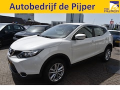 Nissan Qashqai - 1.2 Business Edition, ORGINEEL NEDERLANDSE AUTO , ZELF NIEUW GELEVERD EN ONDERHOUDEN . BOE