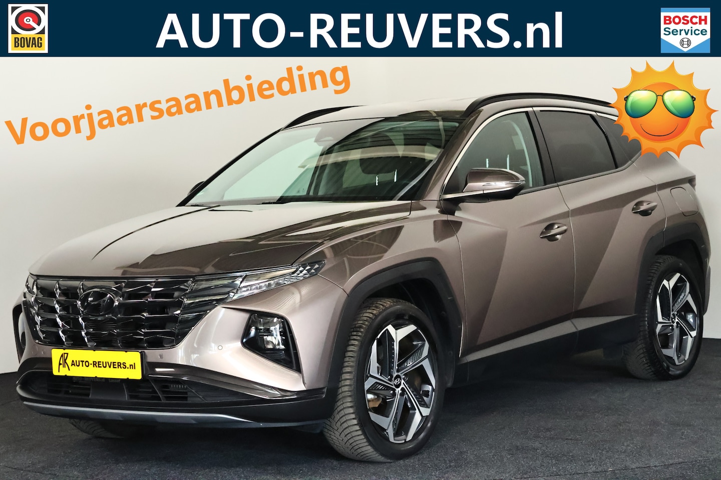 Hyundai Tucson - 1.6 T-GDI PHEV Comfort Smart 4WD / LED / ACC / CarPlay / Camera - AutoWereld.nl