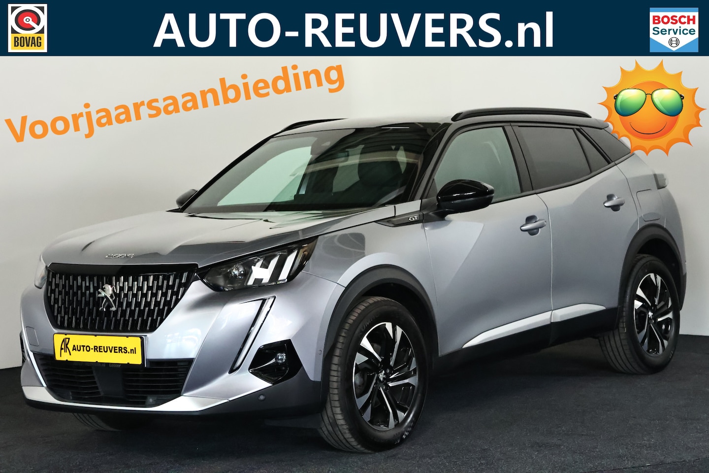 Peugeot 2008 - 1.2 PureTech GT / Panorama / 3D Cockpit / CarPlay / ACC - AutoWereld.nl