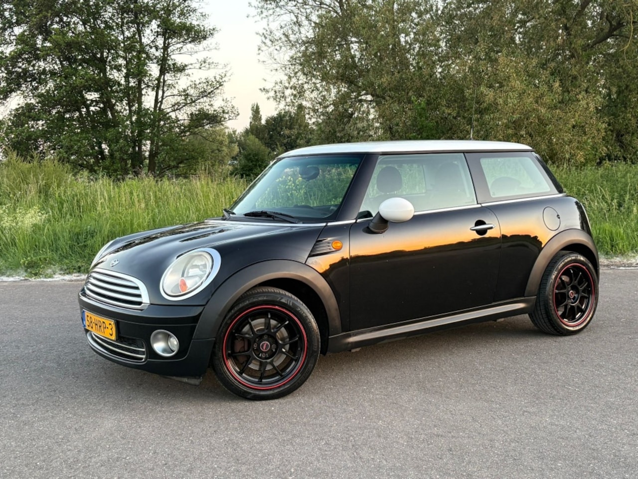 MINI Cooper - Mini 1.6 Airco Stoelvw Org NL NAP - AutoWereld.nl