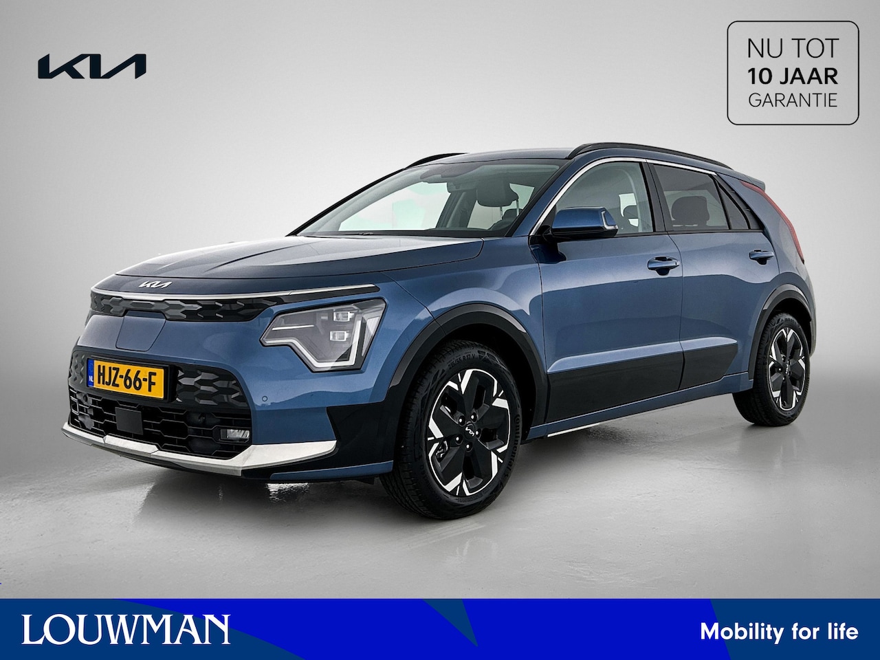 Kia Niro EV - Air 64.8 kWh | ACTIE !!! | NIEUW!! Uit voorraad leverbaar! | File assistent | Apple Carpla - AutoWereld.nl