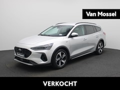 Ford Focus Wagon - 1.0i EcoBoost MHEV 114kW Active X DCT Aut. | Trekhaak | Winterpack | Adaptive cruise | Cam