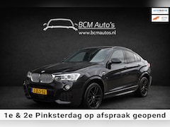 BMW X4 - XDrive28i M-Sport High Executive xLine Edition |Leer|Schuifdak|360Camera|LED|Navi|Stoelvw|