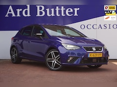 SEAT Ibiza - 1.0 TSI 116PK FR Business Intense Plus+Leder+Vitrual+Navigatie+camera+stoel-verw+18"lmv =
