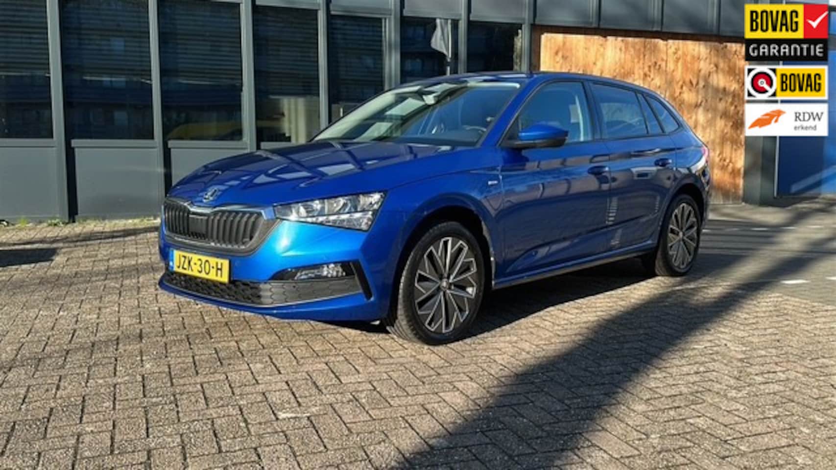 Skoda Scala - 1.0 TSI Active stoel/stuur verwarming , pdc , carplay - AutoWereld.nl