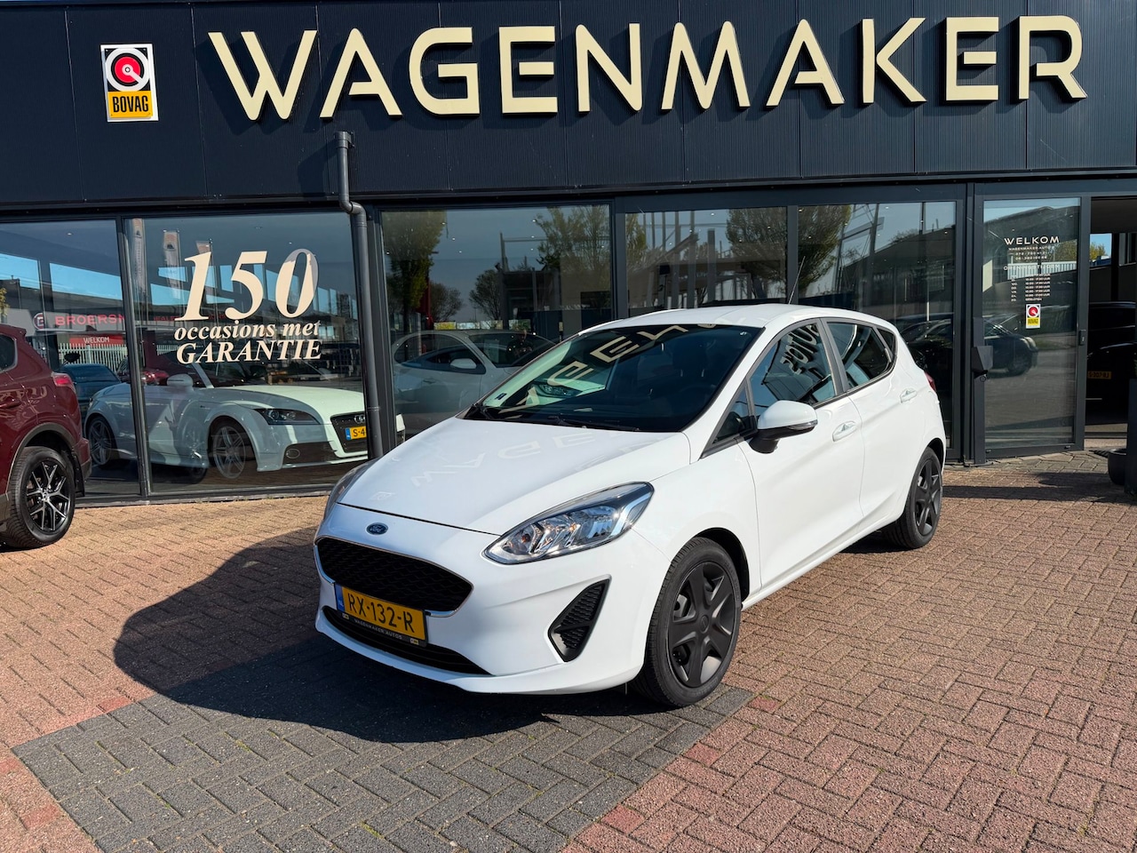 Ford Fiesta - 1.1 Trend Clima|NAV|Apple Carplay|GoedOnderhoud - AutoWereld.nl